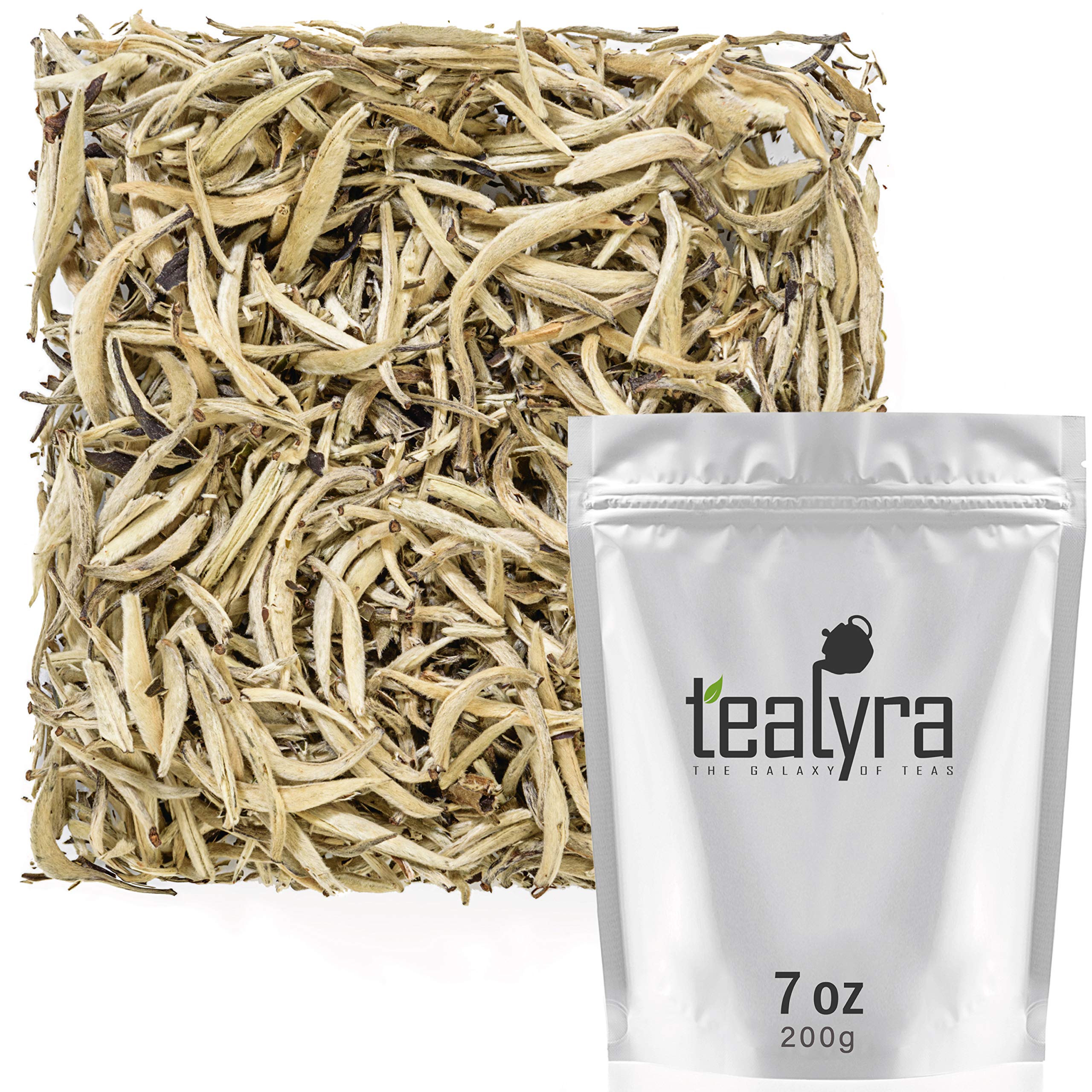 Tealyra Imperial Yunnan Silver Needle White Loose Leaf Tea - 200g