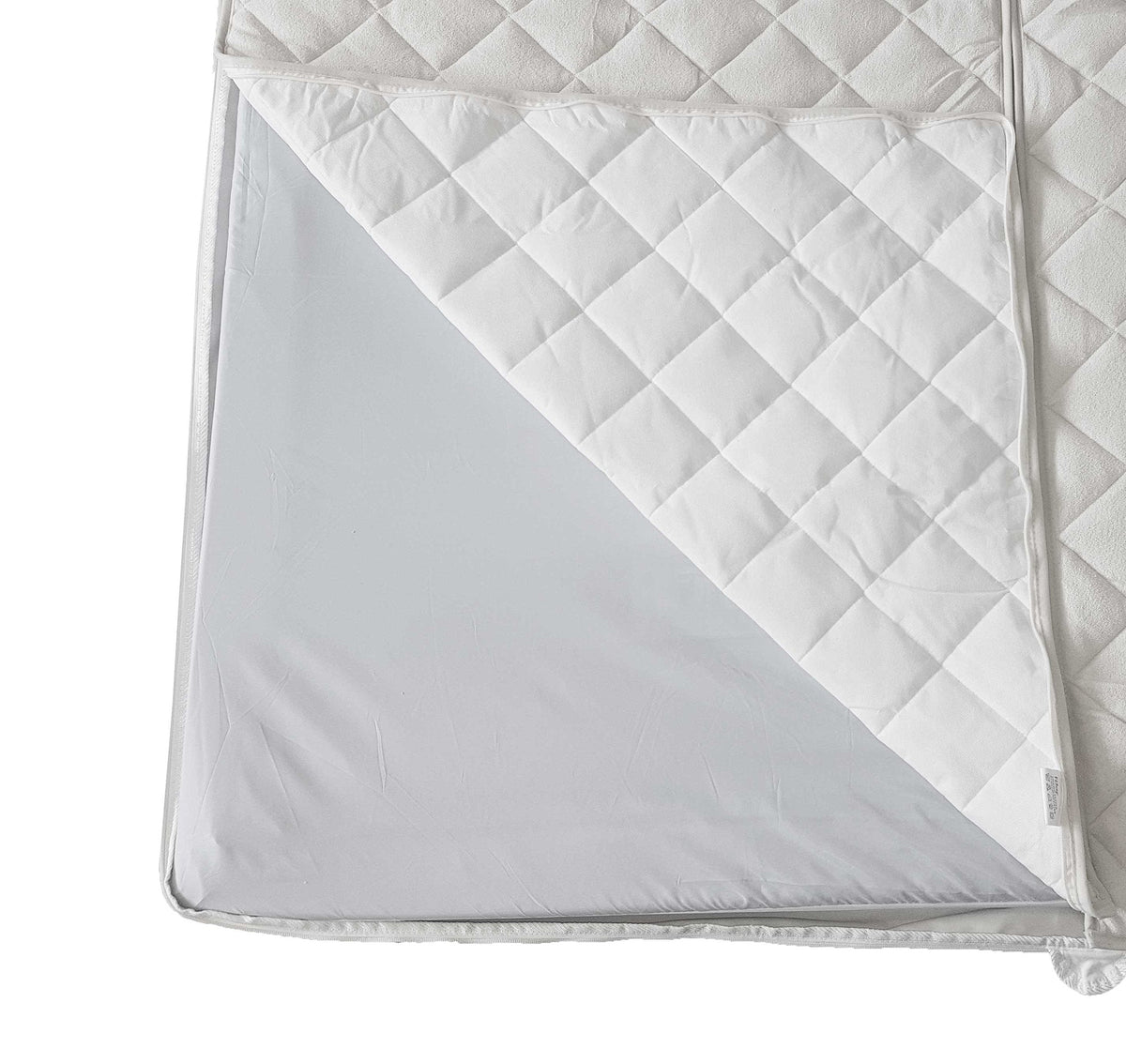 My Waterbed Topliner Capliner Protective Cover Protector Dust Protector for Water Beds Mattresses 200x210cm - image 3
