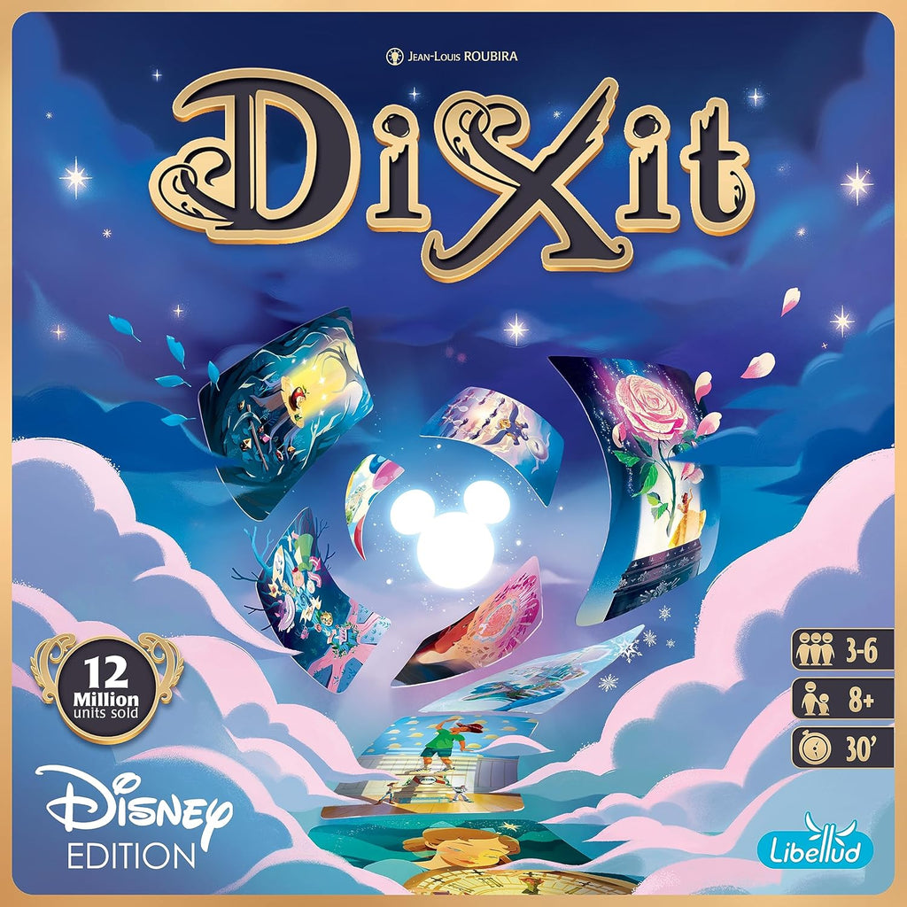 Dixit: Disney Edition Board Game – Creative Storytelling Family Game