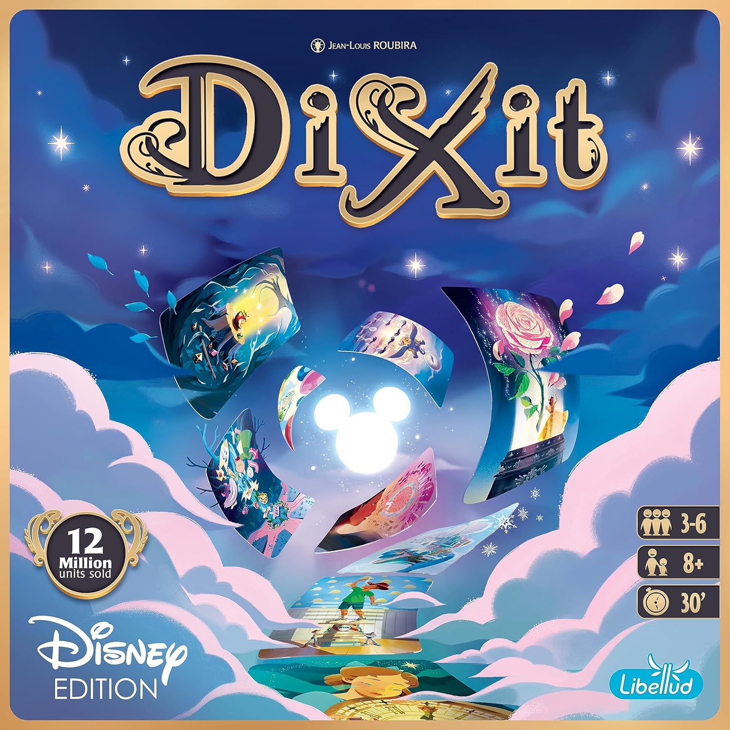 Dixit: Disney Edition Board Game – Creative Storytelling Family Game