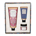 William Morris At Home Hand Care Gift Set | Patchouli & Red Berry 3-Piece