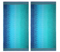COTTON CRAFT Oversized Beach Towel 2-Pack – 100% Cotton Velour 39x68