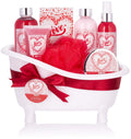 BRUBAKER Cosmetics Cherry Blossom 8-Piece Bath and Shower Gift Set
