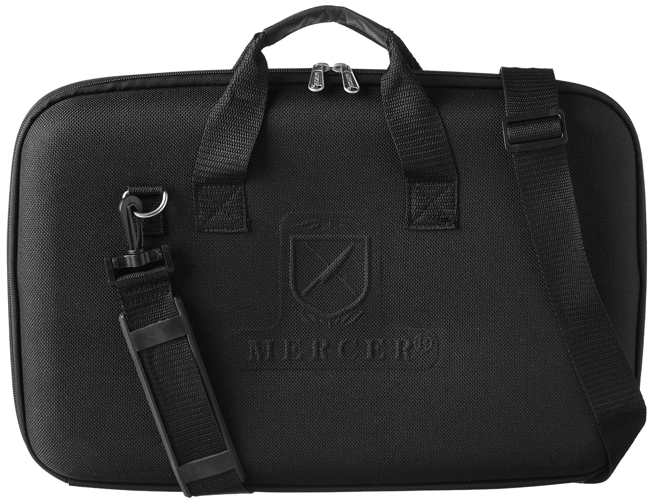 Mercer Culinary Hard Knife Case – Professional Cutlery Storage, Black