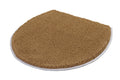 Kleine Wolke Soft Toilet Seat Cover – Brown/White Polyacrylic, 47x50cm