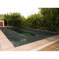 Werkapro Rectangular Pool Protection Net - 6 x 12 m - Black 100 g/m²