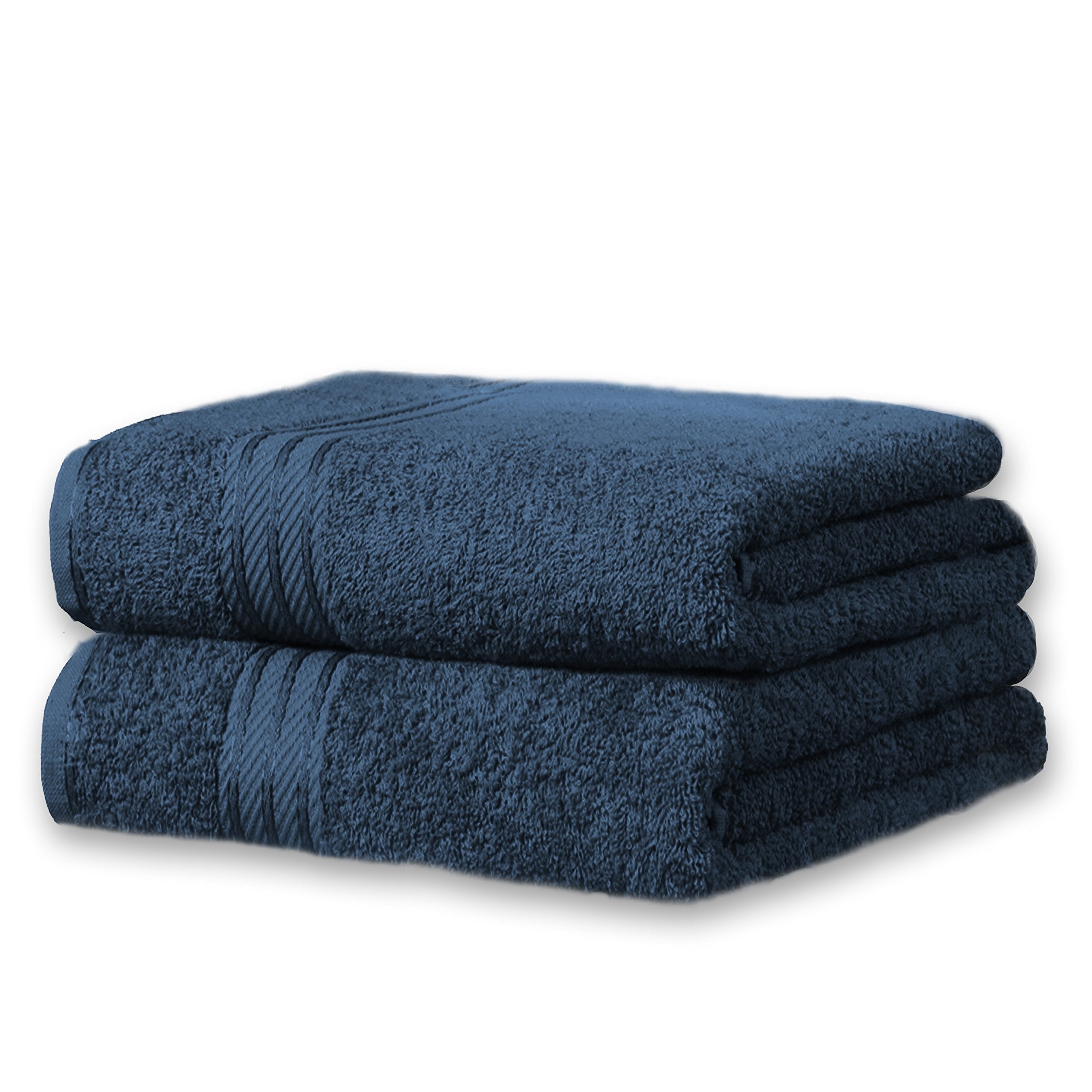 Bentley Priory Egyptian Cotton Hand Towels | 500GSM 2-Pack Set