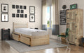 Strictly Beds & Bunks Somerset Heavy Duty Pine Storage Bed Frame - 3ft Single