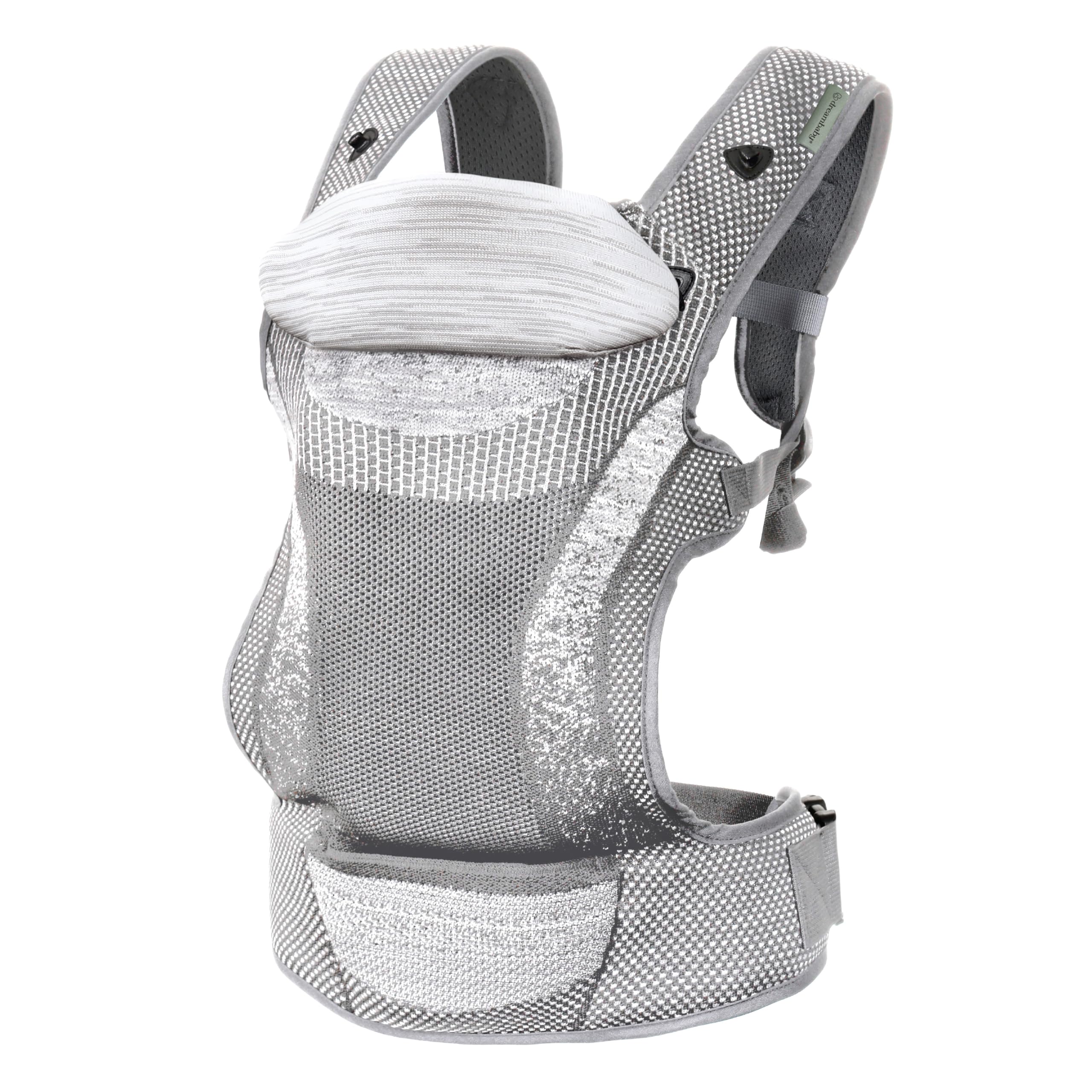 Dreambaby Inspire 3-Position Baby Carrier | Breathable Knit Fabric