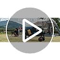 PORTAL All-Terrain Beach Trolley | Heavy Duty Folding Camping Wagon