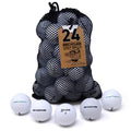 Srixon Soft Feel Lake Golf Balls – Grade A Recycled – 24 Pack