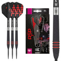 Target Darts Nathan Aspinall The Asp Black 80% Tungsten Swiss Point 22g