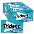 Trident Wintergreen Sugar Free Chewing Gum with Xylitol - 14 Sticks