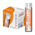 VOSS Tangerine Lemongrass Sparkling Water | 12 x 375ml Glass Bottles