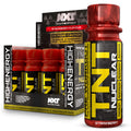 NXT Nutrition TNT Nuclear Pre-Workout Energy Shots - 12 x 60ml Strawberry