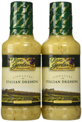 Olive Garden Signature Italian Dressing - 16 Oz Creamy Salad Dip (Pack of 2)