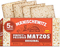 Manischewitz Passover Matzo – Original Unleavened Bread – 5 x 454g