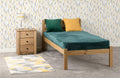Seconique Panama 3ft Single Bed – Solid Waxed Pine Wooden Frame