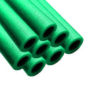 Clever Leon Trampoline Foam Pole Covers – 8 Pack Replacement Tubes, Green