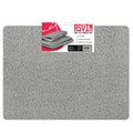 Asvin Anti Slip Loofah Bath & Shower Mat | Quick Drying Grey (60x80cm)