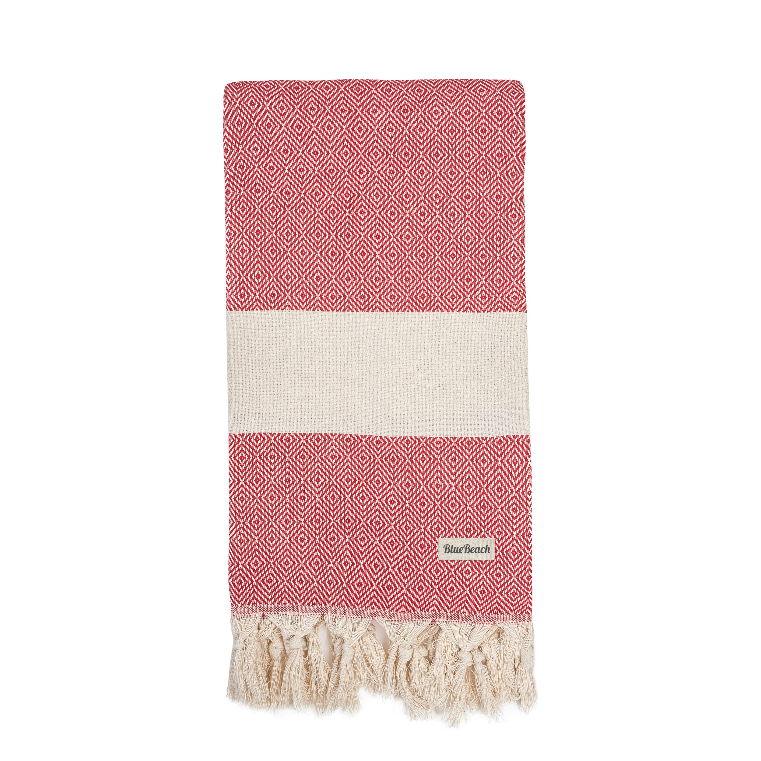 Turkish Beach Towel | 100% Cotton Extra Large Peshtemal