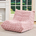 Hobestluk Big Bean Bag Chairs for Adults Fireside BeanBag Couch Togo Sofa