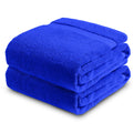 Towelogy Egyptian Cotton Extra Large Bath Towels - Navy Blue (Pack of 2)