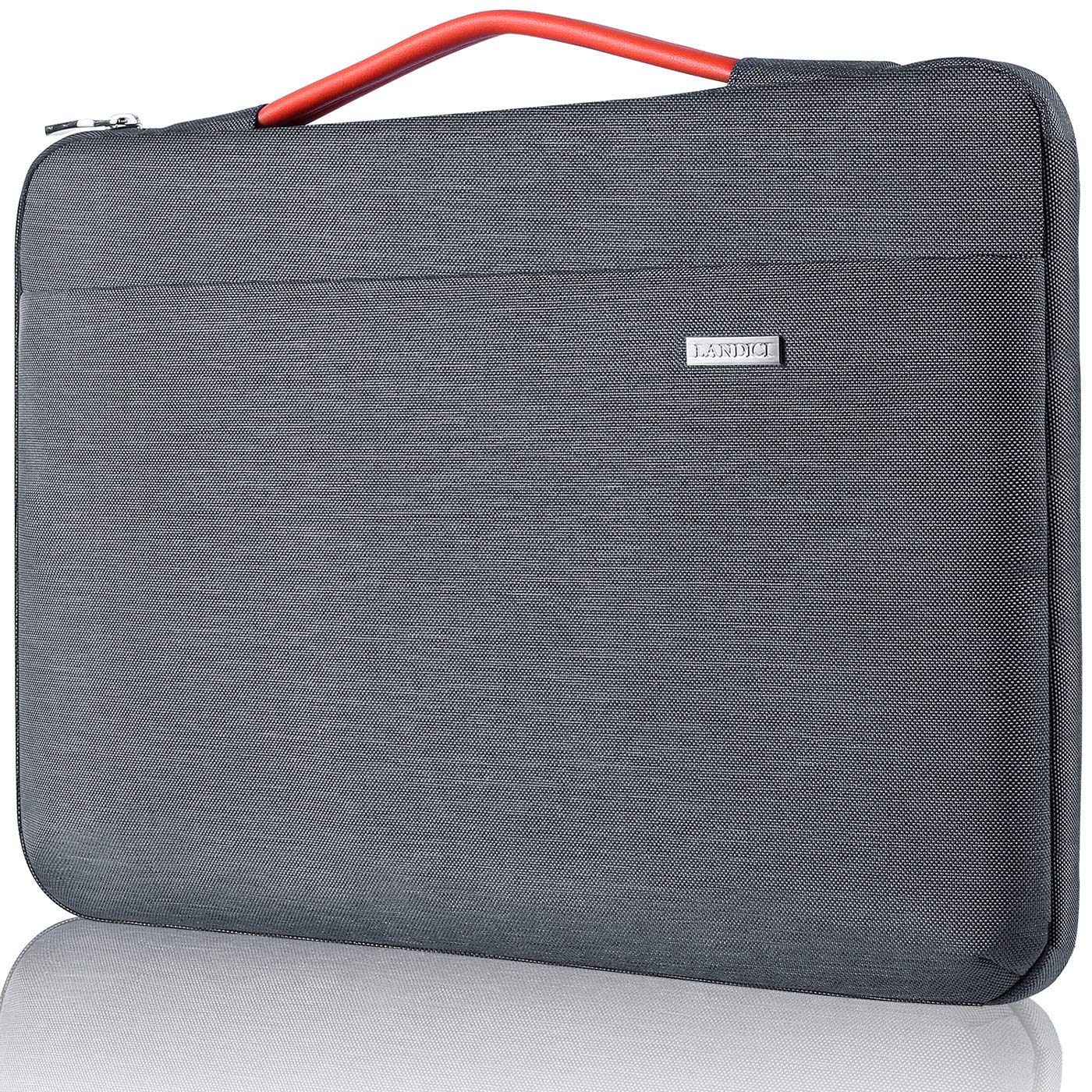LANDICI 15.6-16 Inch Laptop Sleeve - Waterproof 360 Protective Case