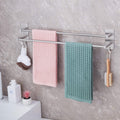 Jolof Store 2-Tier Self Adhesive Towel Rail | SUS304 Stainless Steel 60CM