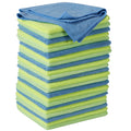 Zwipes Microfiber Cleaning Cloths – 24 Pack Absorbent Reusable Towels