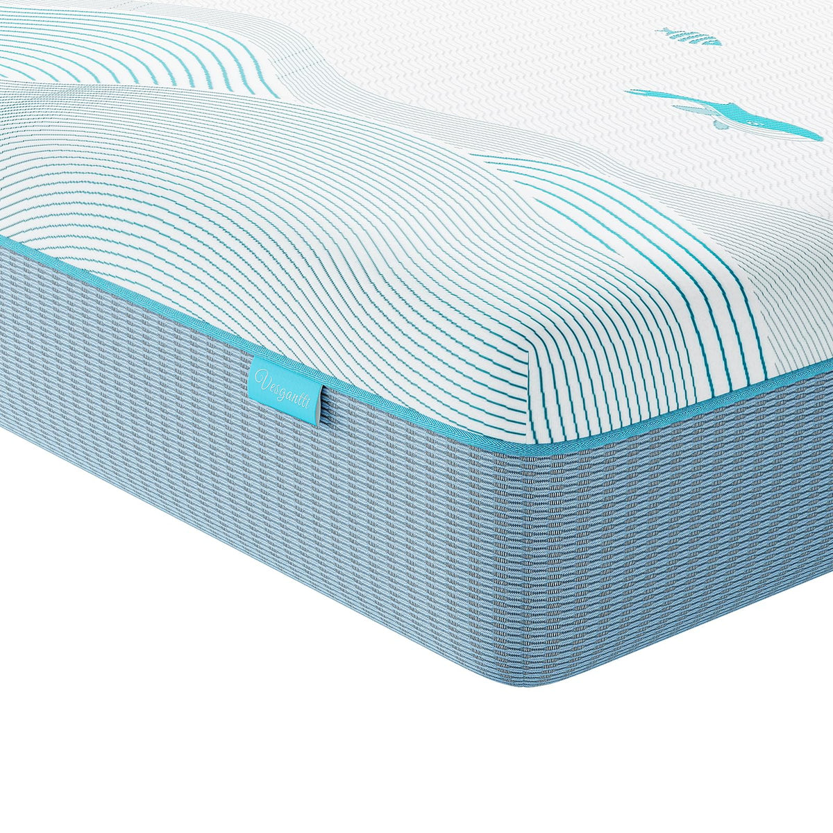 Vesgantti 16CM Ocean-Inspired Memory Foam Mattress - Single, Medium - image 1