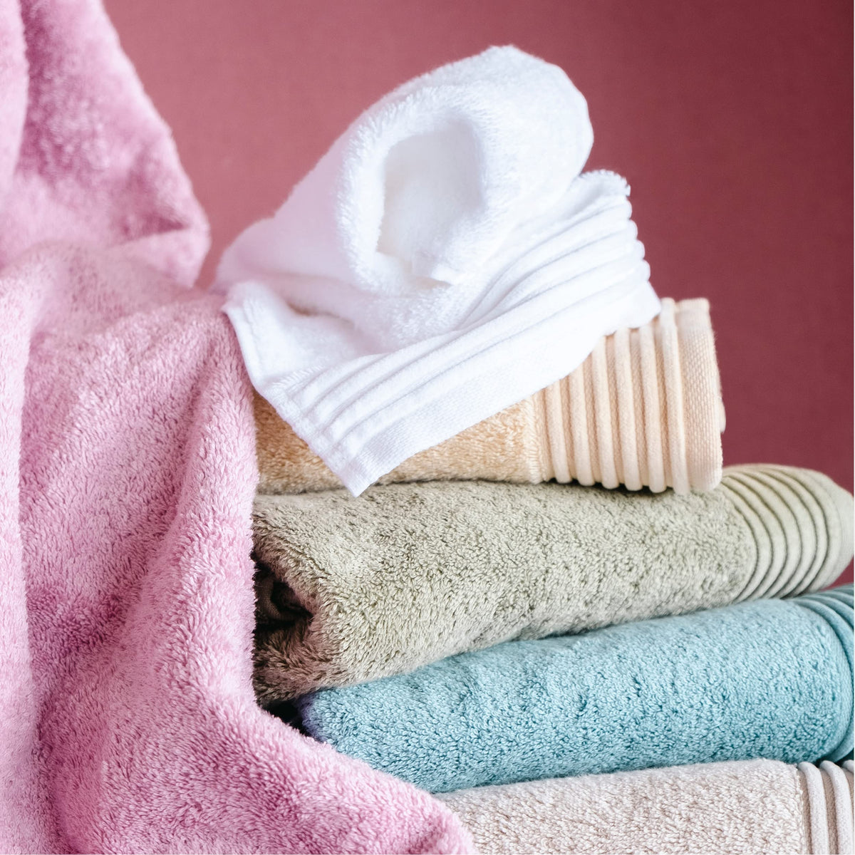 Möve Loft guest towel 30 x 50 cm made of 100% cotton Spinair, graphite
