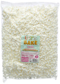 Let's Bake Mini Marshmallows – White Vanilla Flavour – 750g Bag