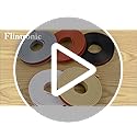Flintronic 5m x 16mm U-Shape Flexible TPE Edge Banding - Self-Adhesive