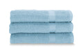 Gabel Cotton Terry Face Towels – Set of 3 Jacquard Italian Linens