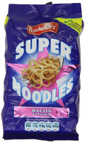 Batchelors Super Noodles Bacon Flavour Instant Noodles - 100g (Pack of 16)