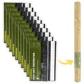 Postsaver Pro-Wrap Fence Post Sleeve - Dual-Layer Rot Guard - 10 Pack
