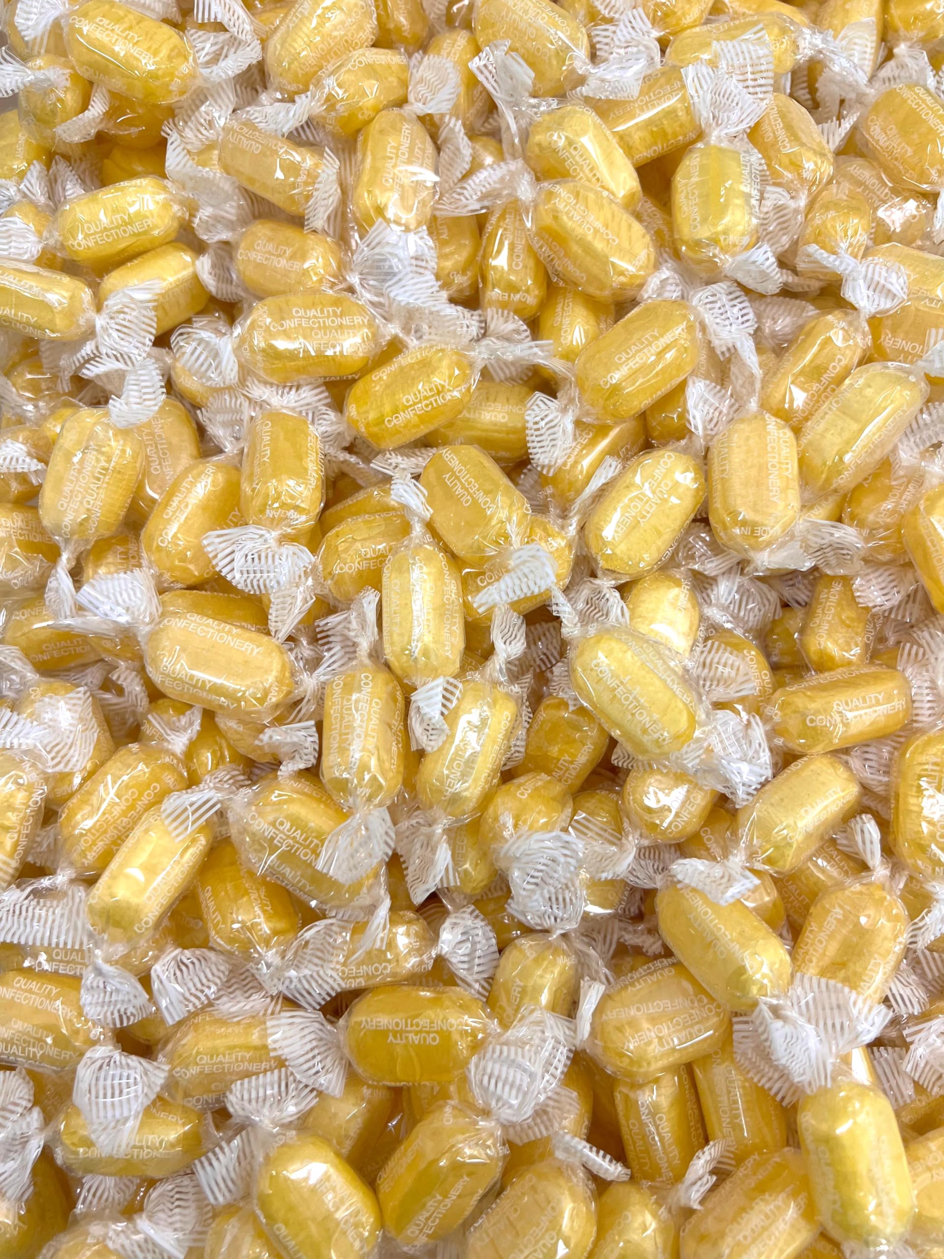 Sherbet Lemons – Traditional Hard Boiled Sweets (1kg Bulk Bag)