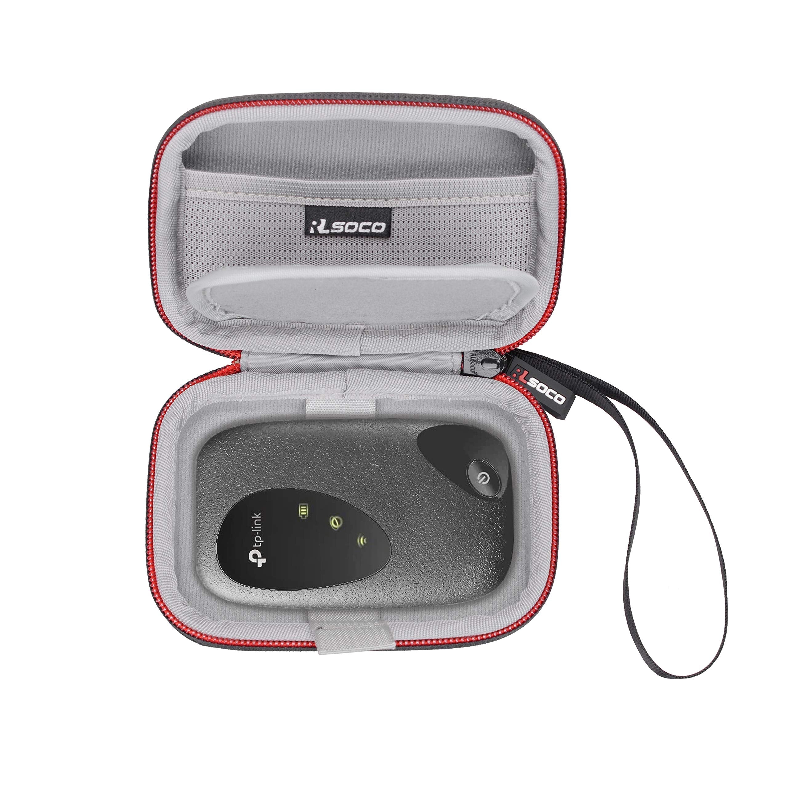 RLSOCO Hard Shell Carrying Case for TP-Link M7000 M7010 M7350 MiFi