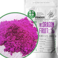 Jolof Store Pink Pitaya Powder – 500g Freeze-Dried Red Dragon Fruit
