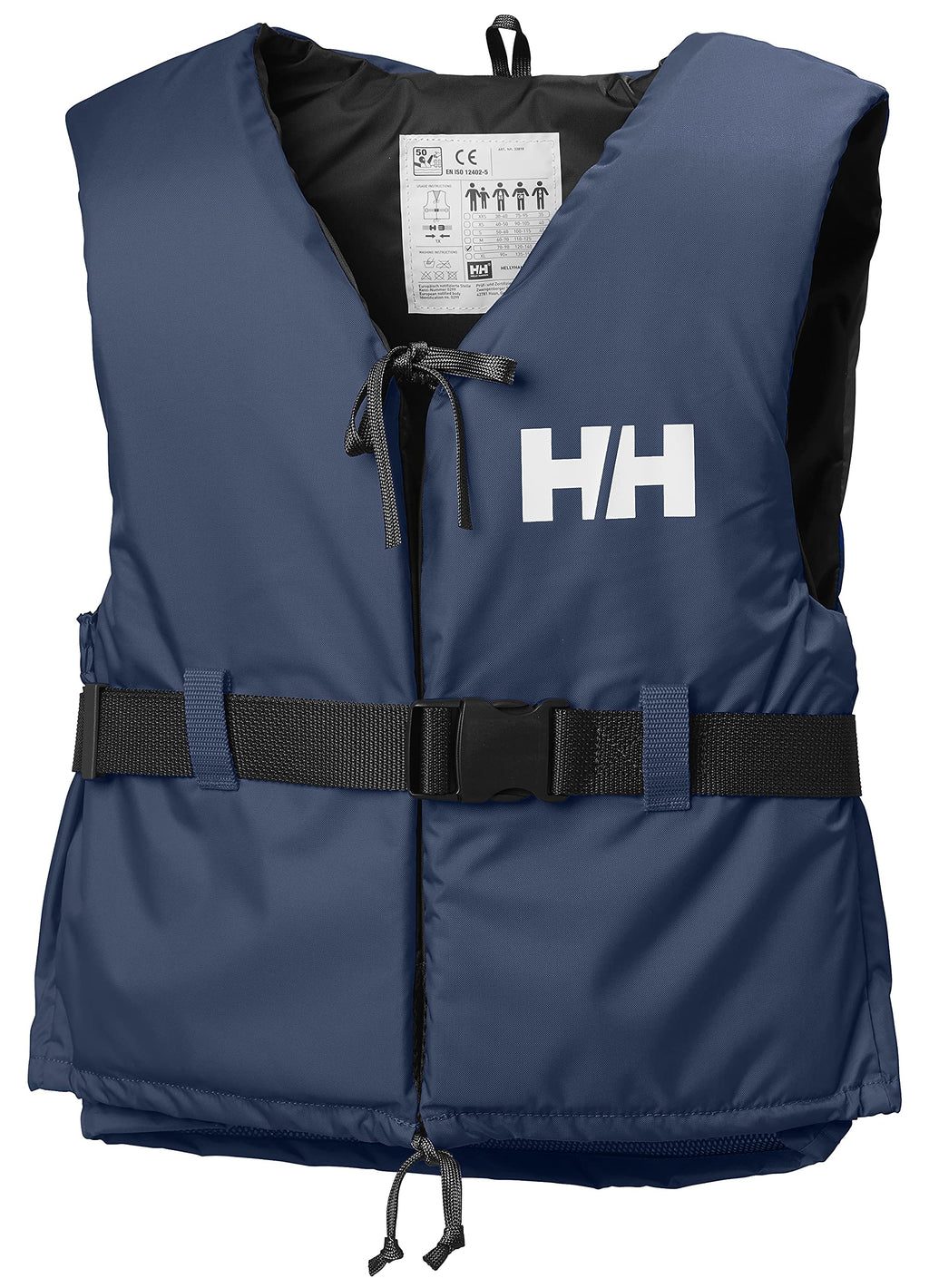 Helly Hansen Sport II Buoyancy Aid – Unisex Navy Life Vest 30/40