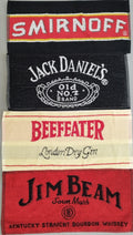 Spirit Bar Towels – Set of 4 Assorted 100% Cotton Pub Decor