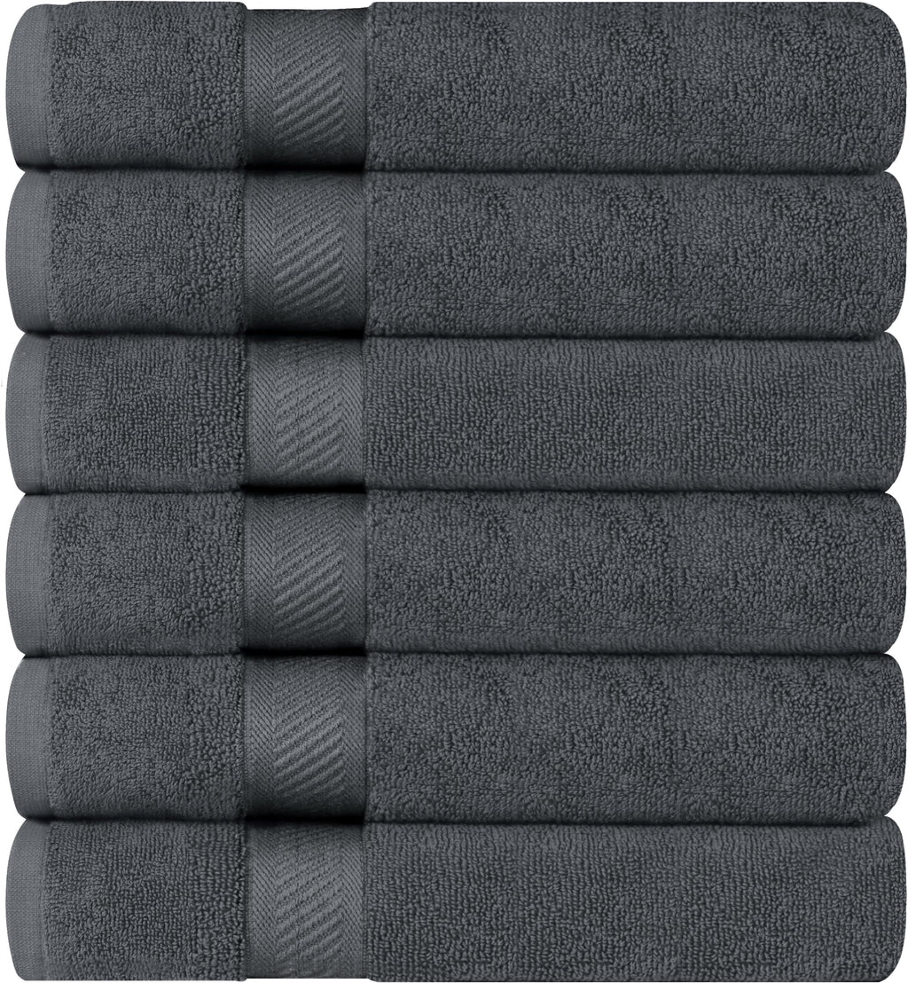 Utopia Towels 6 Pack Medium Bath Towel Set, 100% Ring Spun Cotton 24 x 48 Inches Medium Lightweight and Highly Absorbent Quick Drying Towels - image 5