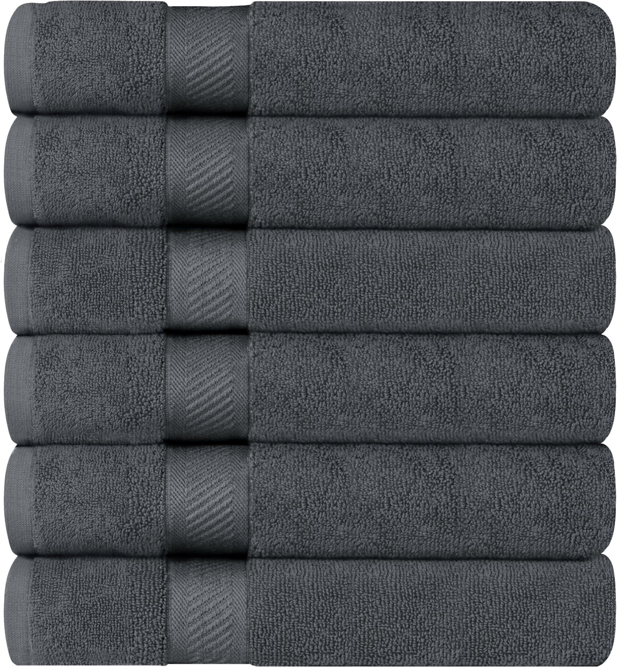 Utopia Towels 6 Pack Medium Bath Towel Set, 100% Ring Spun Cotton 24 x 48 Inches Medium Lightweight and Highly Absorbent Quick Drying Towels - image 5