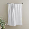 Catherine Lansfield White Bath Sheet – 100% Cotton 500gsm Towel