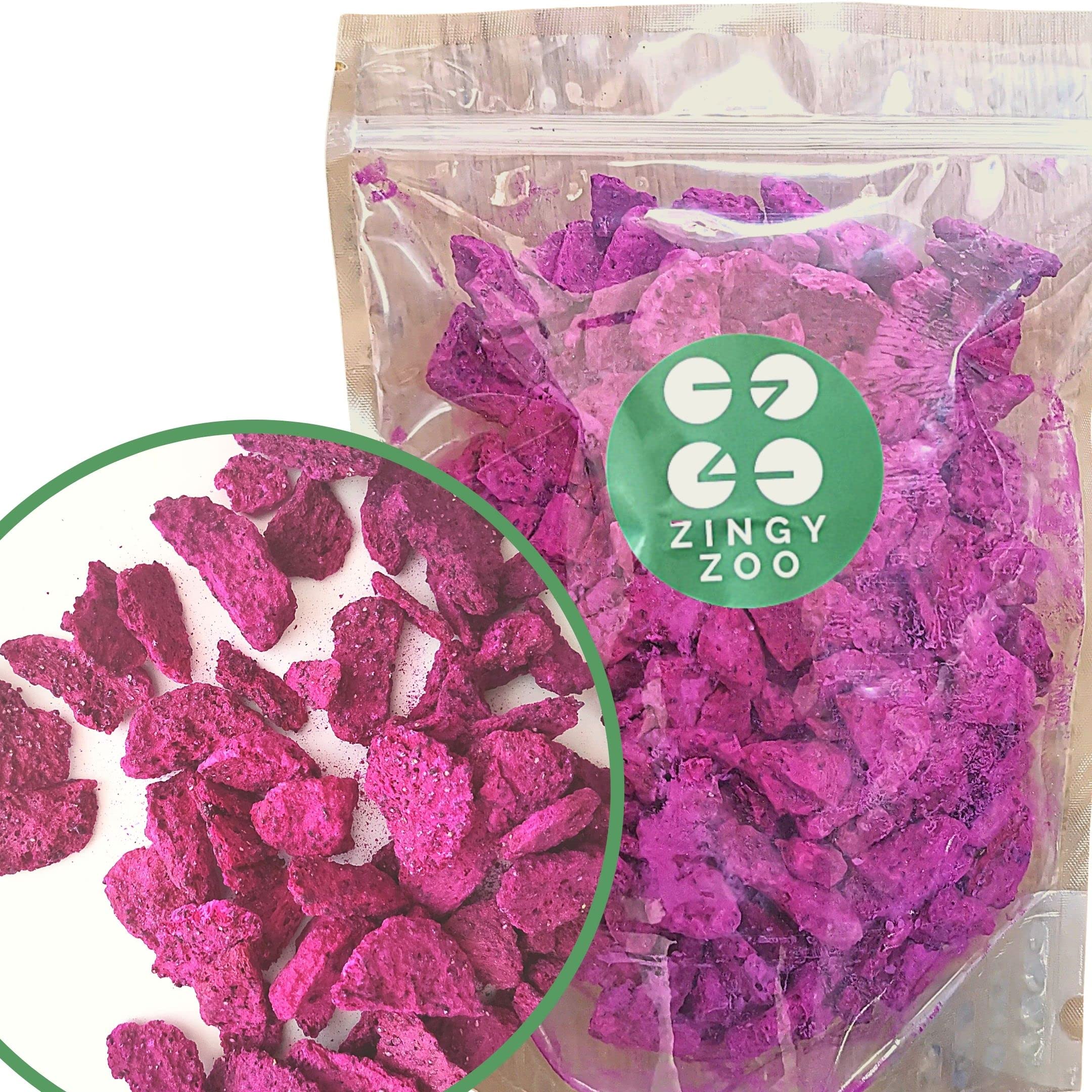 Freeze Dried Red Dragon Fruit – 500g Raw Unsweetened Pitaya