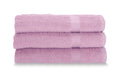 Gabel Pure Cotton Face Towels – Set of 3 Cyclamen Terry Cloth 60x100cm