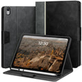 KingBlanc iPad 11th/10th Gen Case | Vegan Leather Cover with Pencil Holder