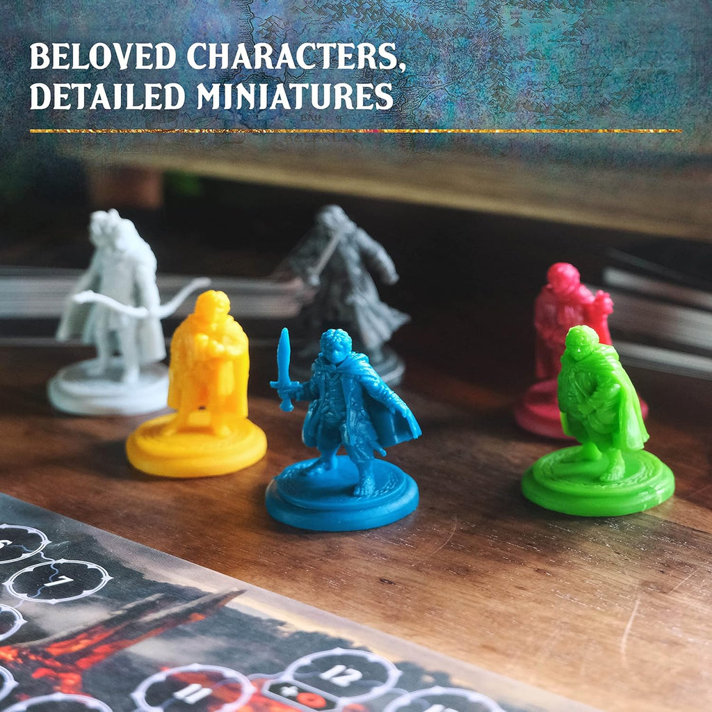 Ravensburger Lord of the Rings Adventure Book Game | Cooperative Strategy