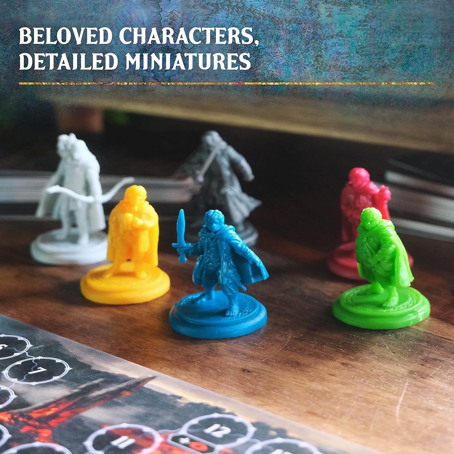 Ravensburger Lord of the Rings Adventure Book Game | Cooperative Strategy